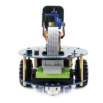 $122.49 For WaveShare DIY Raspberry 3B+ AlphaBot2 Smart Tracking Bluetooth RC Robot Car