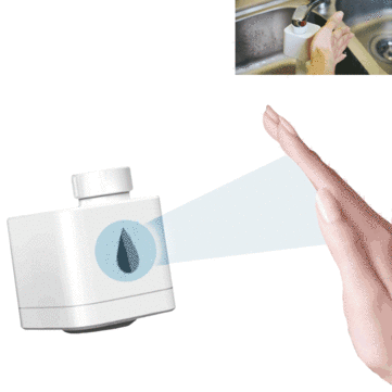 KCASA RXY-H-1801 Smart Infrared Sensor Faucet Water Purifier Kitchen Dechlorinator Water Purification