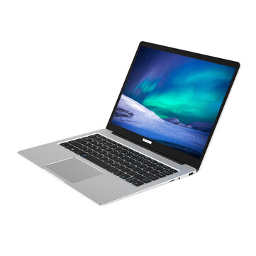ALLDOCUBE KBook Lite Laptop 180－degree 13.5 inch 3K IPS Display Intel N3350 4G 128GB SSD 38Wh Full－featured Type－C Fanless Notebook
