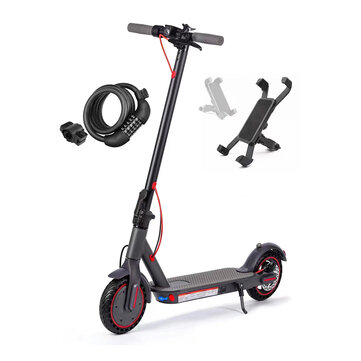 [EU DIRECT] WQ-W4 Pro Electric Scooter 36V 10Ah Battery 350W Motor 8.5inch Tires 25KM/H Top Speed 25-30KM Max Mileage Range 120KG Max Load Folding E-Scooter