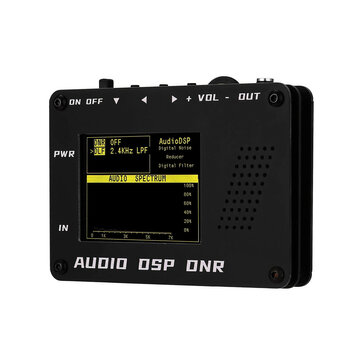 Audio DSP Digital Filter SSB CW  Ham radio  YAESU ICOM FT-817 857 897 KX3 FT-818 