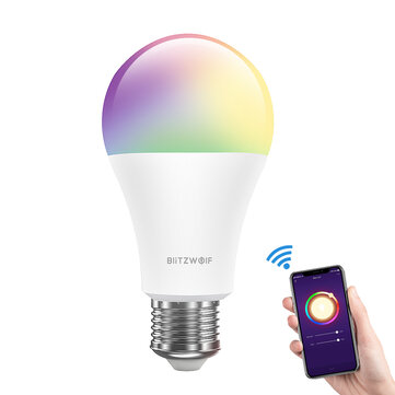 BlitzWolf® BW-LT21 Smart LED Light Bulb | Works With Amazon Alexa Google Assistant 