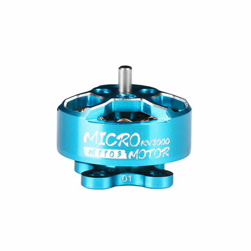 T-MOTOR M1103 1103 8000KV 2-4S / 11000KV 2-3S Brushless Motor 1.5mm Shaft for 1.6-2.5 Inch Whoop 2-3 Inch Toothpick RC Drone FPV Racing