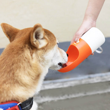 $8.59 for XIAOMI MOESTAR ROCKET 270ML Portable Dog Water Bottle
