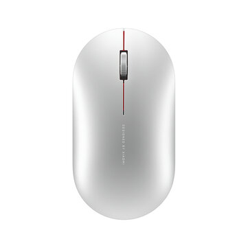 XIAOMI XMWS001TM Fashion Wireless 2.4GHz+bluetooth Dual Mode Mouse 1000DPI Mute Button Mouse for Home Office