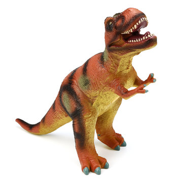Sound Großer T-Rex 57 cm mit Gebrüll Dino Dinosaurier Weichgummi 