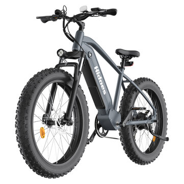 [USA Direct] Hidoes HD-B5 Electric Bike 48V 17.5AH Battery 1200W Motor 26inch Tires 40-50KM Max Mileage 120KG Max Load Electric Bicycle