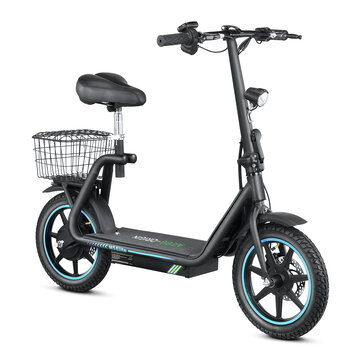 [USA DIRECT] BOGIST M5 Elite Electric Scooter with Seat 48V 500W Motor 54.6V 13AH Removable Battery 14inch Tires 35KM Max Mileage 120KG Max Load