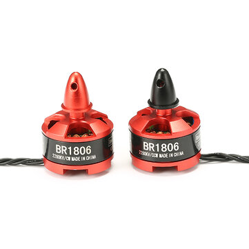 Parts & Accessories 1pcs 1806 2280KV Clockwise CW CCW Brushless Motor Mini Multi-Rotor Motor for 250 Across FPV 260 RC Quadcopter Aircraft Color: 1pcs CCW 