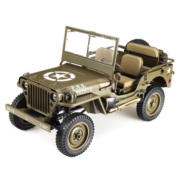 ROCHOBBY 1/6 2.4G 2CH 1941 MB SCALER RC Car Waterproof Vehicle Models Fully Proportional Control Without Transmitter Receiver