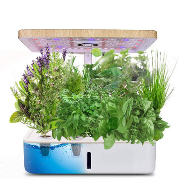 Hydroponics Growing System Indoor Herb, Indoor Herb Garden Kit With Light