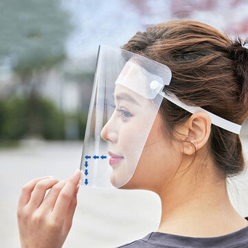 Anti－foaming Splash Proof Shield Anti Fog Face Transparent Face Mask Shield