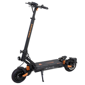 [EU DIRECT] KuKirin G2 Master Electric Scooter 20.8Ah 52V 1000W*2 Dual Motor 10in Folding Moped Electric Scooter 60-70KM Mileage Electric Scooter Max Load 120Kg