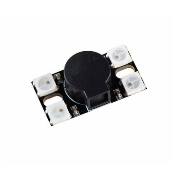US$4.26 BZ110DB_WS2812 5V 110DB Super Loud Active Buzzer with WS2812 LED Light for RC Drone FPV Racing RC Parts from Toys Hobbies and Robot on banggood.com
