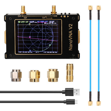 2,8/" 3G Vector Network Analyzer SAA-2 NanoVNA V2 Antennenanalysator HF-UKW-UHF