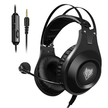 ELEGIANT N2 Gaming Headset Music 3.5mm Headphones Stereo Over-Ear Wired Earphones for PC for PS4 Skype for Xbox One Gamer