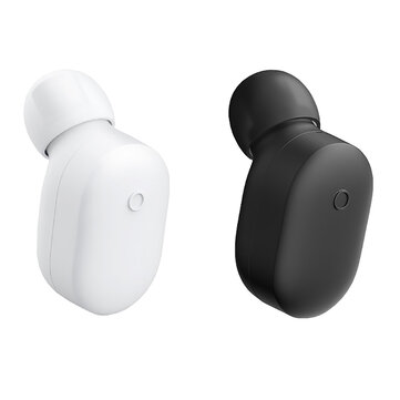 37% OFF for Original XIAOMI Mini In-ear Bluetooth Wireless Ultralight Earphone
