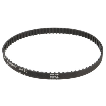 2PCS Black 150X L037 Timing Belt 75 Teeth Cogged Rubber Geared Belt 10mm Widths 
