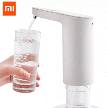Original Xiaolang Automatic Rechargeable USB Mini Touch Switch Water Pump Wireless Electric Dispenser with TDS Device from xiaomi youpin