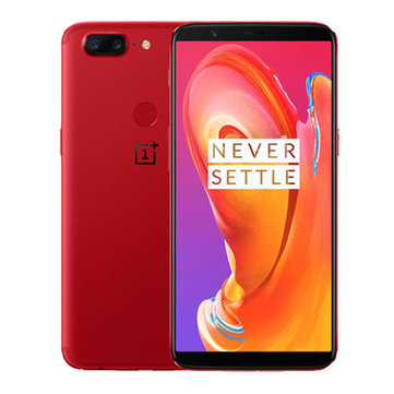 OnePlus 5T Red Global Version 6.01 Inch 8GB RAM 128GB ROM Snapdragon 835 Octa Core 4G Smartphone