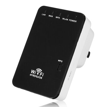 New 300Mbps Wireless-N Mini Router Wifi Repeater Extender Booster Amplifier UP 