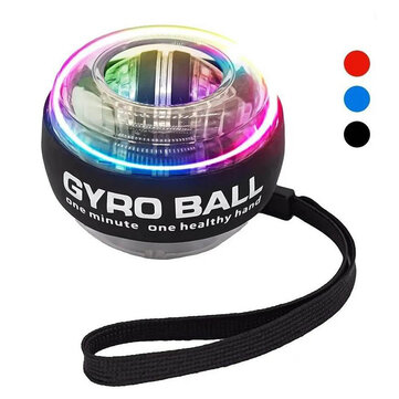 Wrist ball Neon Pro  Strengthen Your Grip and Forearm with this Gyroscopic Wrist Exerciser - Boost Endurance and Performance