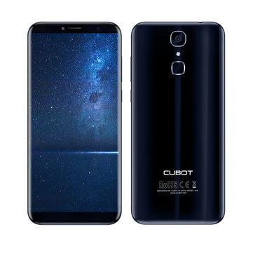 Cubot X18 5.7 inch 18:9 3GB RAM 32GB ROM MTK6737T Quad Core 4G Smartphone
