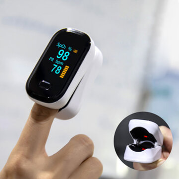 BOXYM oFit－2 Finger－Clamp Pulse Blood Oximeter Monitor