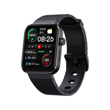 Mibro T1 1.6 inch AMOLED HD Color Screen Bluetooth Calling Heart Rate SpO2 Monitor Multi-sport Modes 45 Days Long Standby Smart Watch