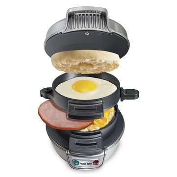 Breakfast Hamburger Maker Sandwich Maker Machine Quick Convenient Home Appliance