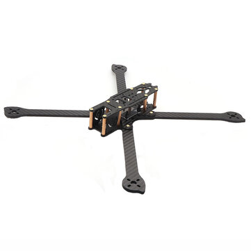 HSKRC XL5/6/7/8/9 232/283/294/360/390mm Carbon Fiber FPV Raicng Frame kit for RC Drone