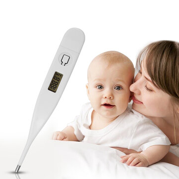 Digital LCD Electronic Thermometer °C / °F Baby Boy Girl Body Temperature Checking Safe Oral Digital Thermometers Kids Health Care Tool