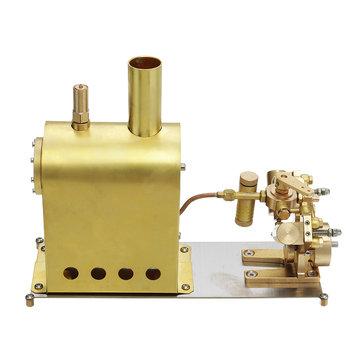 Microcosm M2C Mini Steam Boiler with Twin Cylinder Marine Steam Engine Stirling Engine Model