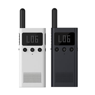 $40.99 forXiaomi Mijia 1S 20 Channels Smart Bluetooth Two Way Radio Walkie Talkie