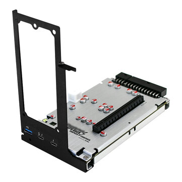 TH3P4G3mini Type-C 4 Compatible GPU Dock Graphics Card USB3.0 Extended PCI-E X16 Interface with ATX / SFX Extended Bracket