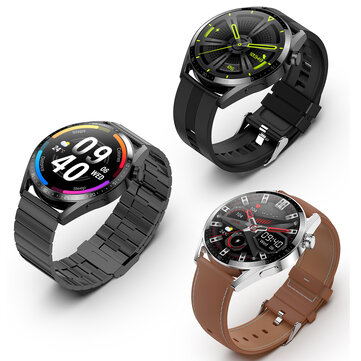 HK3 Plus 1.32 inch 390*390px HD Screen bluetooth Calling NFC AI Voice Assistant 24h Heart Rate Blood Pressure SpO2 Monitor IP68 Waterproof Smart Watch