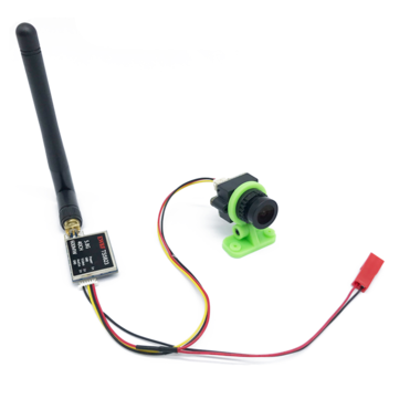 EWRF TS5823 5.8G 40CH 600mW FPV Transmitter VTX With COMS 1000TVL 120 Degree Camera For RC Drone