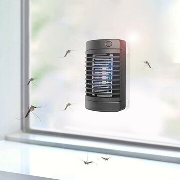 Solar Power//Electric LED Mosquito Killer Light Trap Lamps Fly Bug Insect Zapper
