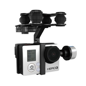 Walkera G-2D Brushless Gimbal Metal Version For iLook/GoPro Hero 3 Camera on Walkera QR X350 Pro RC