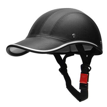 25% OFF For Half Helmet Baseball Cap