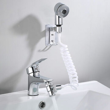 $12.14 for Bathroom Water Tap External Shower Head Set