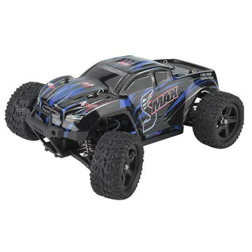 REMO 1635 1/16 2.4G 4WD Waterproof Brushless Off Road Monster Truck RC Car Vehicle Models Blue