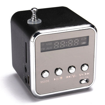 Td-v26 portable mini stereo fm radio 