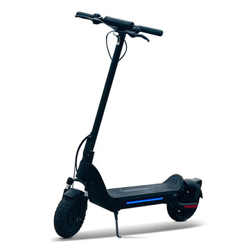 [EU Direct] S9PRO 48V 13Ah 600W 10Inch Folding Electric Scooter 40-50KM Max Mileage 120KG Payload E-Scooter