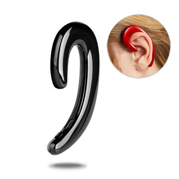 K8 Bone Conduction Earhook Wireless bluetooth Earphone Noise Cancelling Stereo Headphone with...
