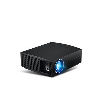 【Basic Version】Vivibright F20pro Projector 1080p 4800 Lumens 5000:1 Contrast 16:9 Keystone Correction Image Adjustment Multiple Ports Built-in Speaker Portable Smart Home Theater Projector With Remote Control