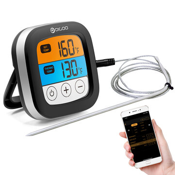 Digoo DG-FT2103 LED Touch Screen Bluetooth Thermometer