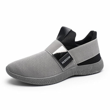 slip on sneakers with elastic strap