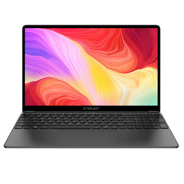 Teclast F15S Laptop 15.6 inch Intel Celeron N3350 8GB RAM 128GB eMMC 2.5D Narrow Bezel Aluminum Notebook with Number Keyboard