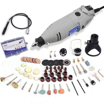 $29.99 for HILDA JD3323C 220V 150W Variable Speed Electric Grinder with 91pcs Accessories